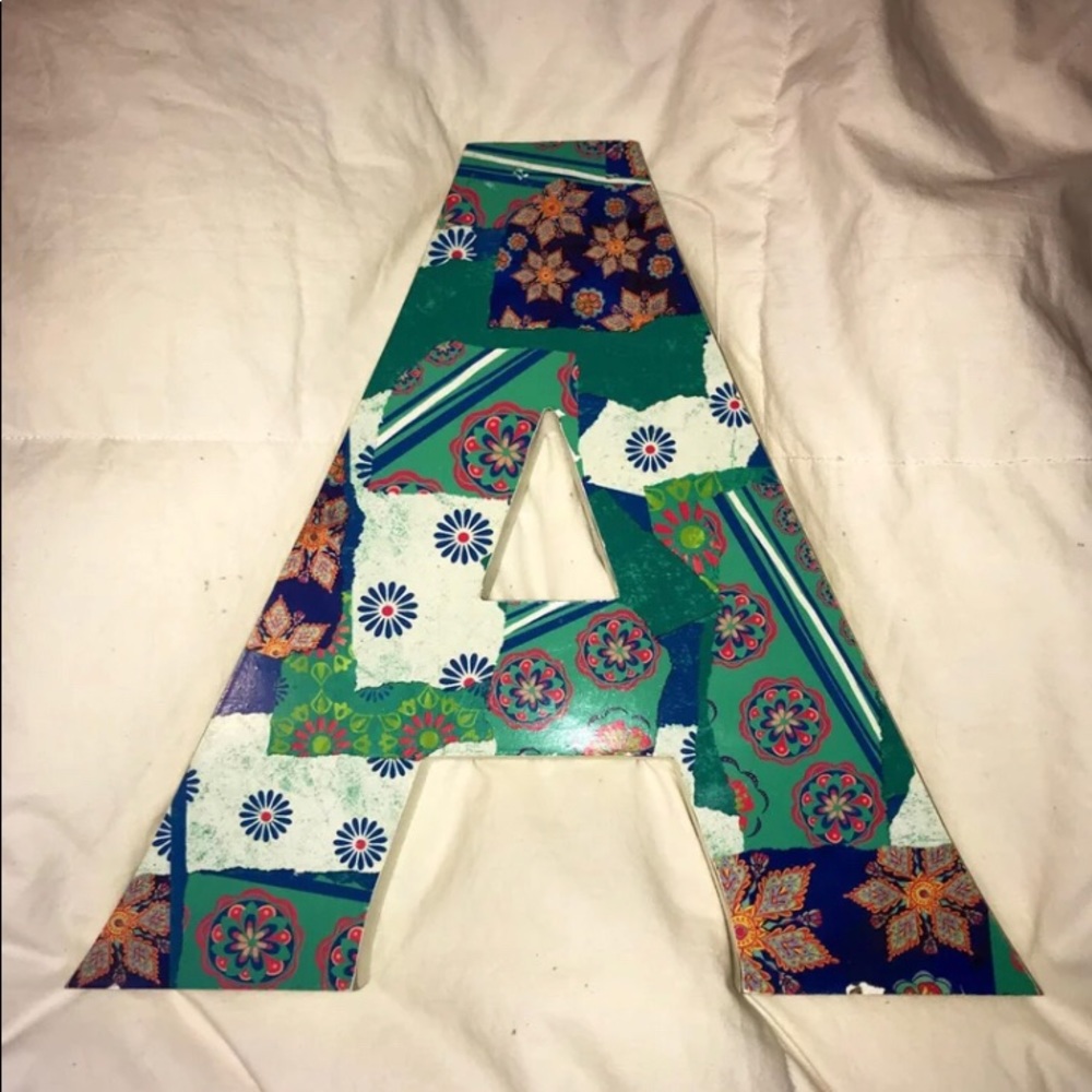 Really Pretty “A” Room Decor